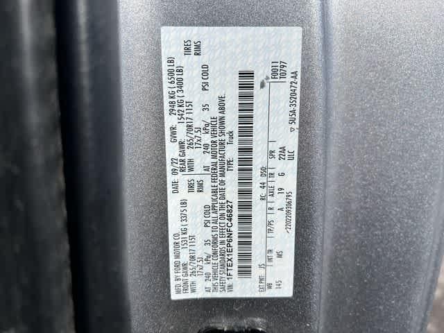 2022 Ford F-150 XLT