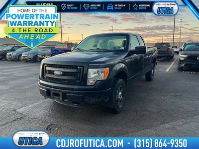 2014 Ford F-150 STX