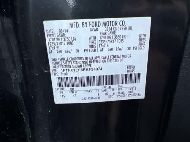 2014 Ford F-150 STX