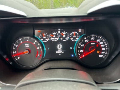 2017 Chevrolet Camaro 1SS