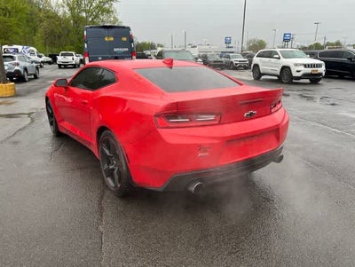 2017 Chevrolet Camaro 1SS