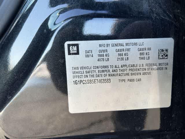 2014 Chevrolet Cruze 1LT Auto