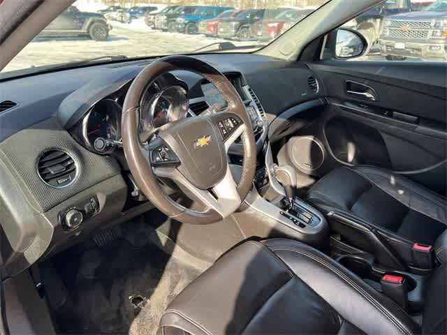 2016 Chevrolet Cruze Limited LTZ Auto