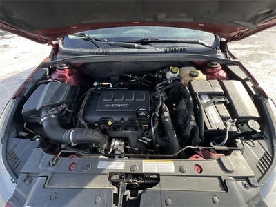 2016 Chevrolet Cruze Limited LTZ Auto