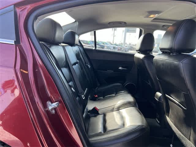 2016 Chevrolet Cruze Limited LTZ Auto