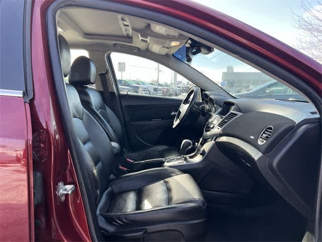 2016 Chevrolet Cruze Limited LTZ Auto