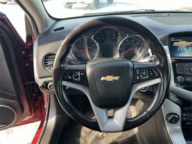 2016 Chevrolet Cruze Limited LTZ Auto