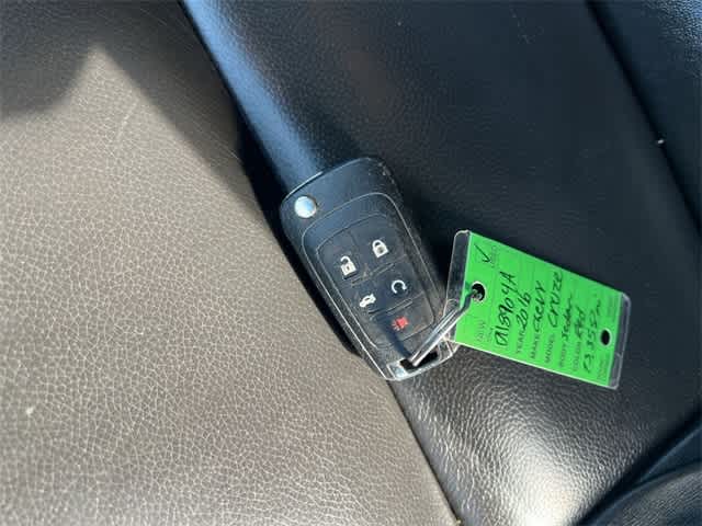 2016 Chevrolet Cruze Limited LTZ Auto