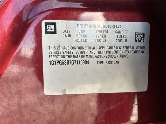 2016 Chevrolet Cruze Limited LTZ Auto