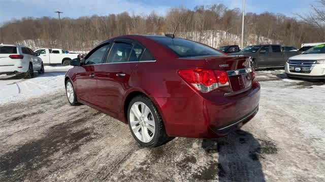 2016 Chevrolet Cruze Limited LTZ Auto