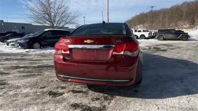 2016 Chevrolet Cruze Limited LTZ Auto