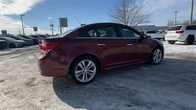 2016 Chevrolet Cruze Limited LTZ Auto