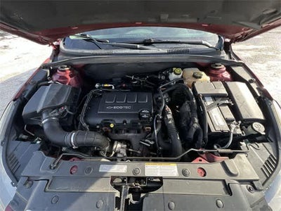 2016 Chevrolet Cruze Limited LTZ Auto