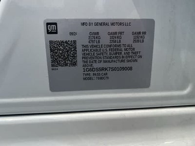 2025 Cadillac CT5 Premium Luxury RWD