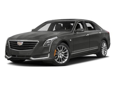 2017 Cadillac CT6 Luxury