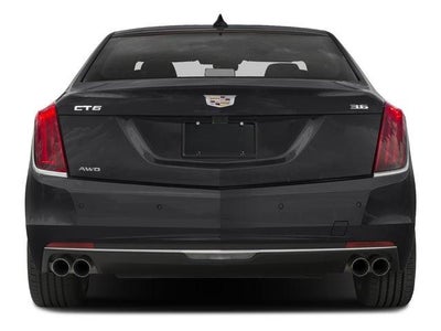 2017 Cadillac CT6 Luxury