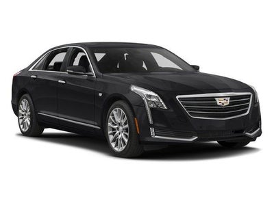 2017 Cadillac CT6 Luxury