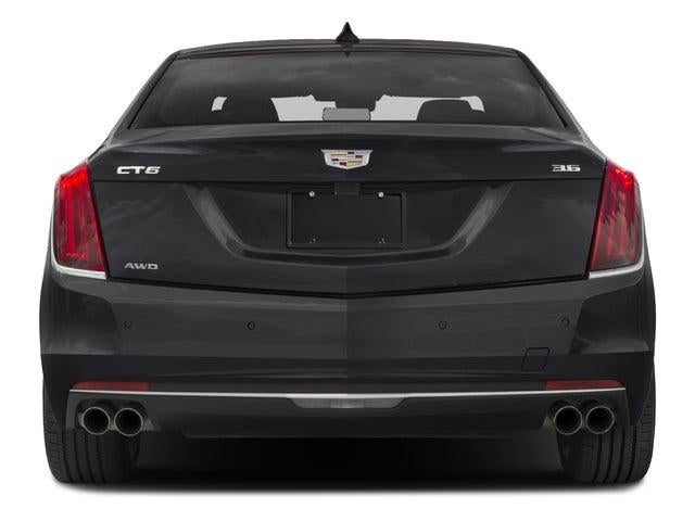 2017 Cadillac CT6 Luxury