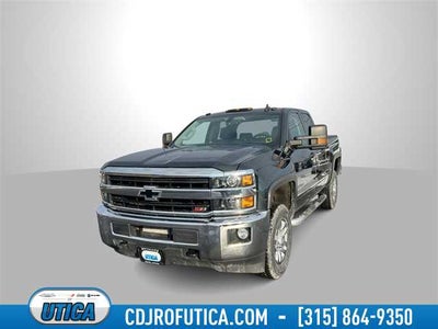 2018 Chevrolet Silverado 2500HD LT