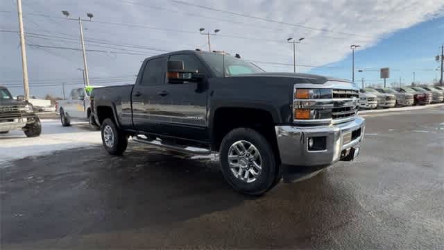 2018 Chevrolet Silverado 2500HD LT