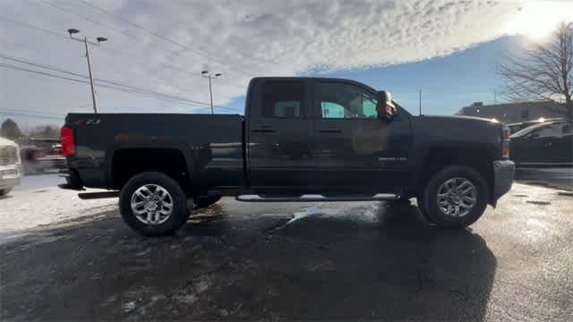 2018 Chevrolet Silverado 2500HD LT