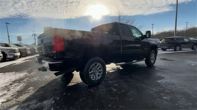 2018 Chevrolet Silverado 2500HD LT