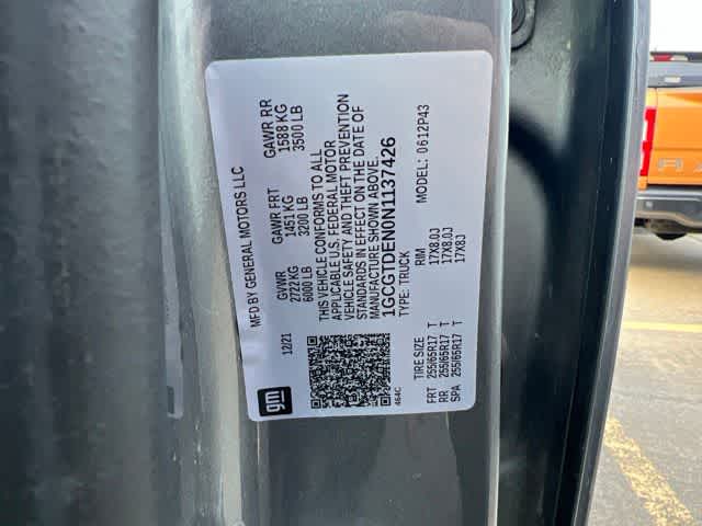 2022 Chevrolet Colorado 4WD Crew Cab Short Box Z71