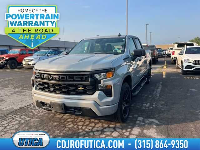 2024 Chevrolet Silverado 1500 4WD Crew Cab Short Bed Custom