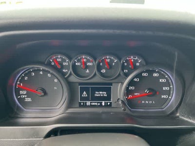 2024 Chevrolet Silverado 1500 4WD Crew Cab Short Bed Custom