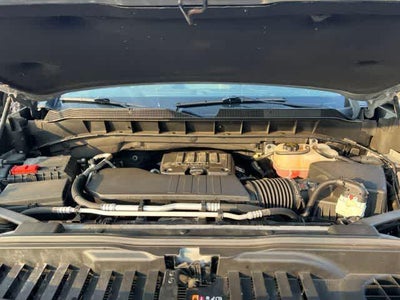 2024 Chevrolet Silverado 1500 4WD Crew Cab Short Bed Custom