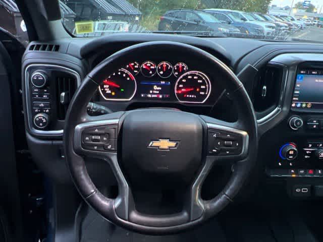 2022 Chevrolet Silverado 1500 LTD 4WD Double Cab Standard Bed LT with 2FL