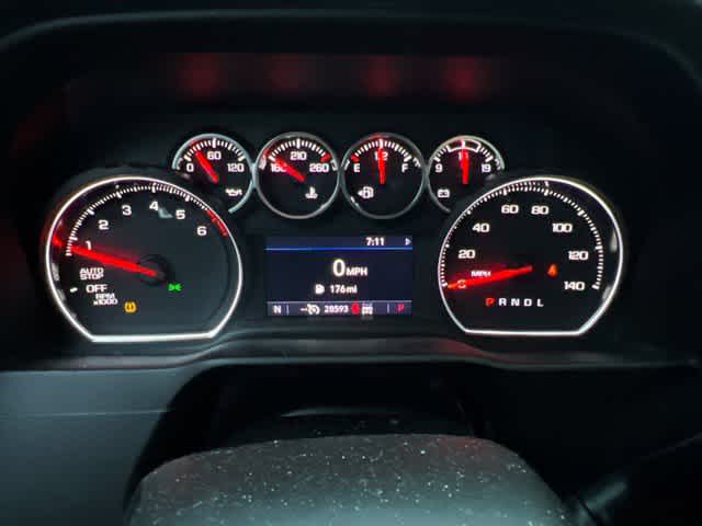 2022 Chevrolet Silverado 1500 LTD 4WD Double Cab Standard Bed LT with 2FL
