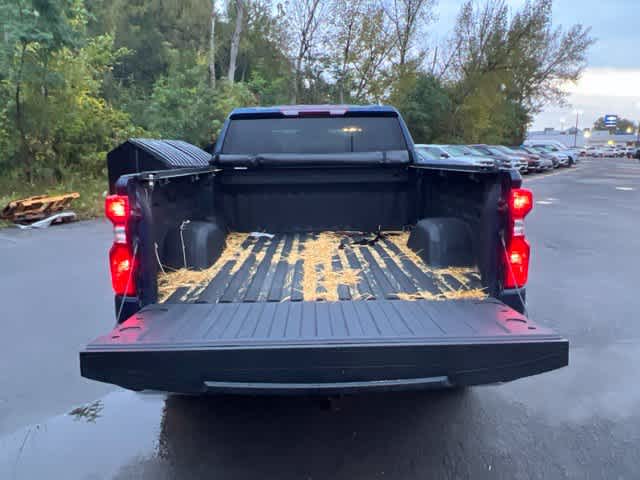 2022 Chevrolet Silverado 1500 LTD 4WD Double Cab Standard Bed LT with 2FL