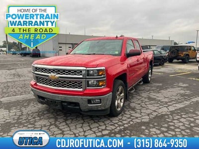 2014 Chevrolet Silverado 1500 LT