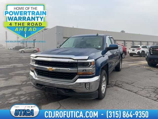 2017 Chevrolet Silverado 1500 1LT