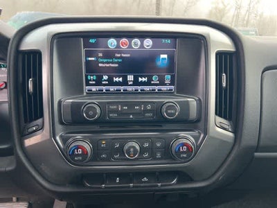 2017 Chevrolet Silverado 1500 1LT