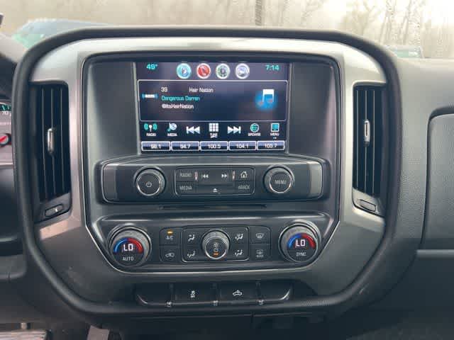 2017 Chevrolet Silverado 1500 1LT