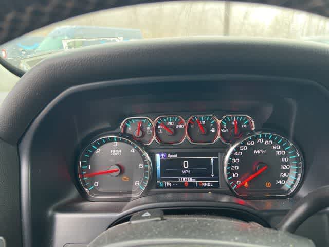 2017 Chevrolet Silverado 1500 1LT