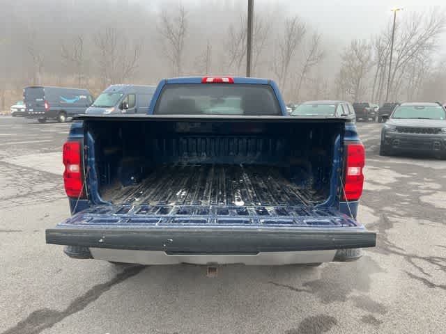 2017 Chevrolet Silverado 1500 1LT