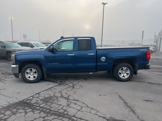 2017 Chevrolet Silverado 1500 1LT