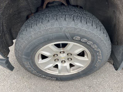 2017 Chevrolet Silverado 1500 1LT