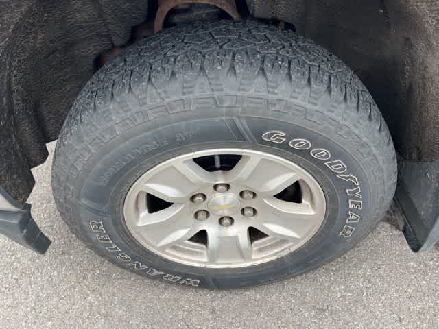 2017 Chevrolet Silverado 1500 1LT