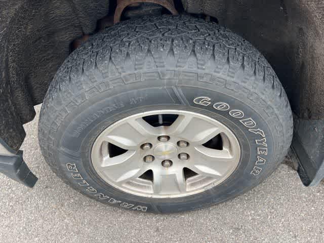 2017 Chevrolet Silverado 1500 1LT