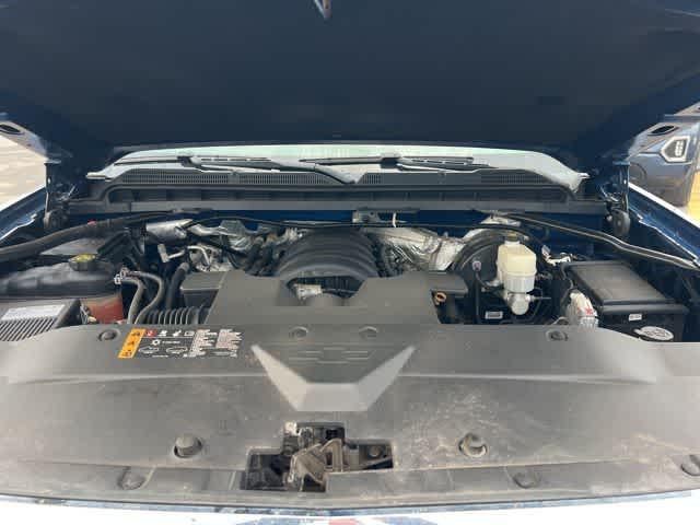 2017 Chevrolet Silverado 1500 1LT