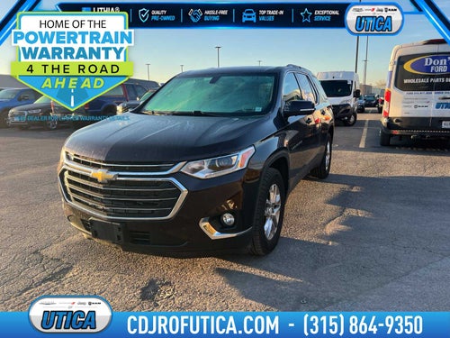 2020 Chevrolet Traverse LT Leather