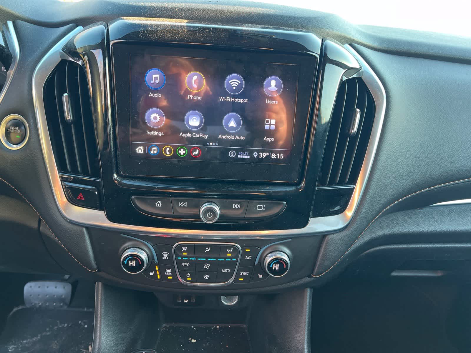 2020 Chevrolet Traverse LT Leather