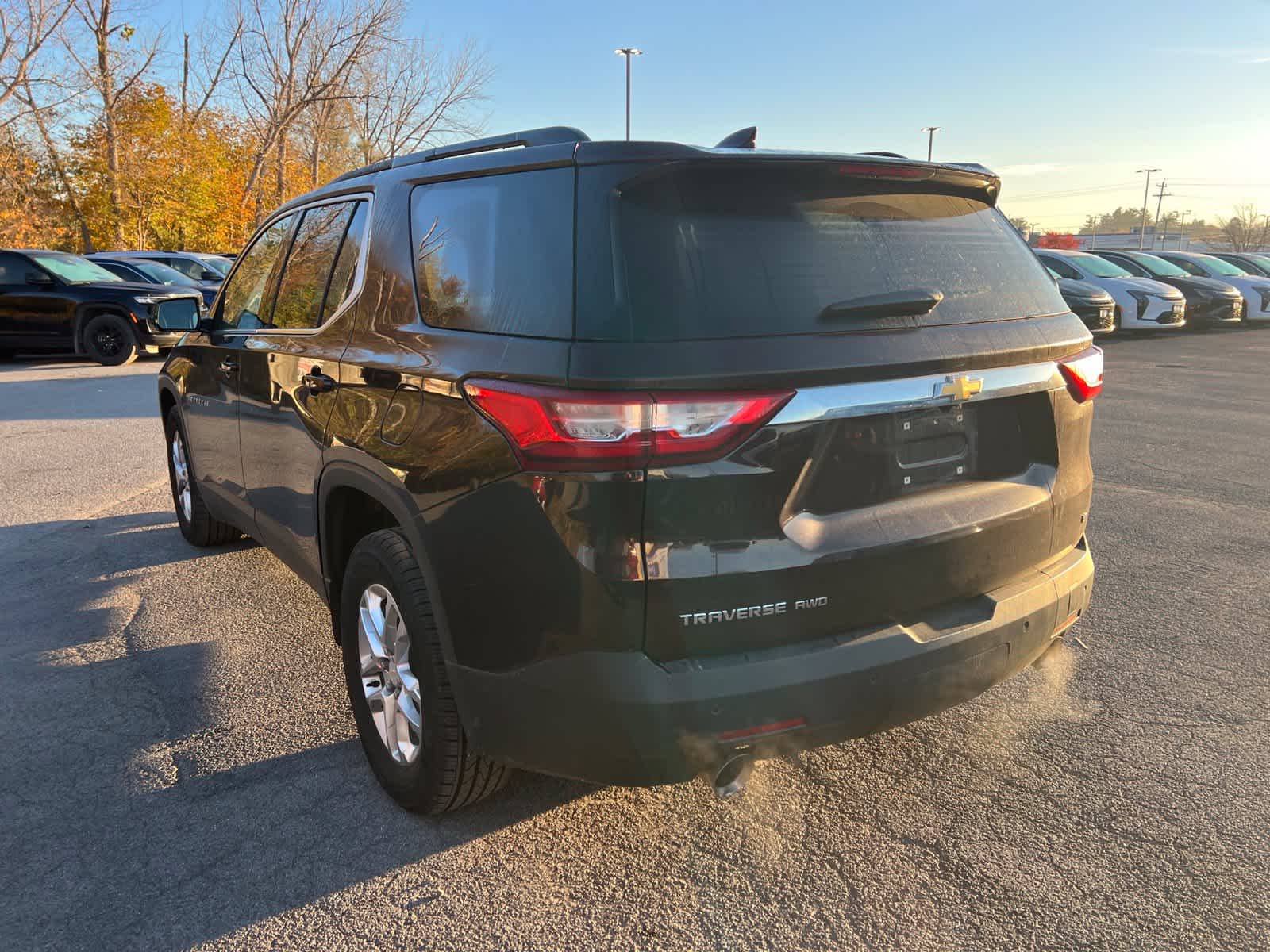 2020 Chevrolet Traverse LT Leather
