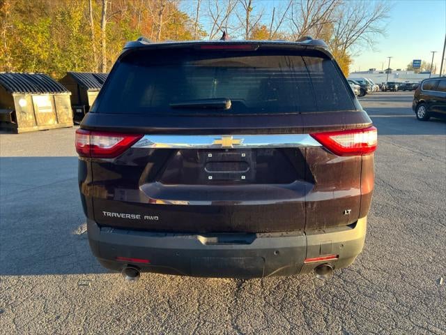 2020 Chevrolet Traverse AWD LT Leather