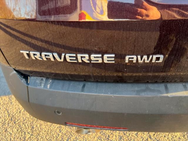 2020 Chevrolet Traverse AWD LT Leather