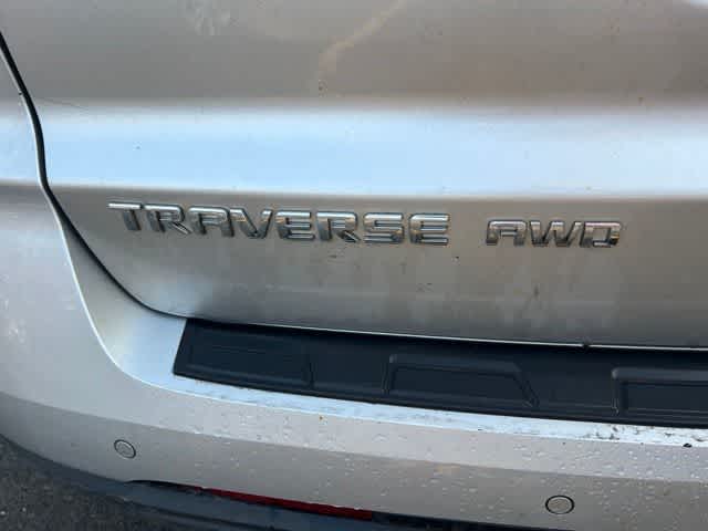 2017 Chevrolet Traverse LT